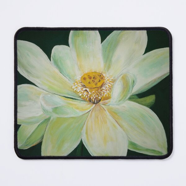 Item preview, Exquisite White Lotus designed and sold by Julie Stuart.