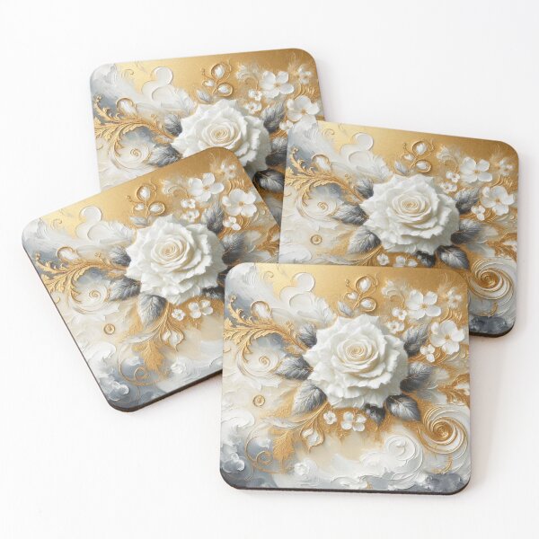Item preview, White Rose Elegance designed and sold by purplesensation.