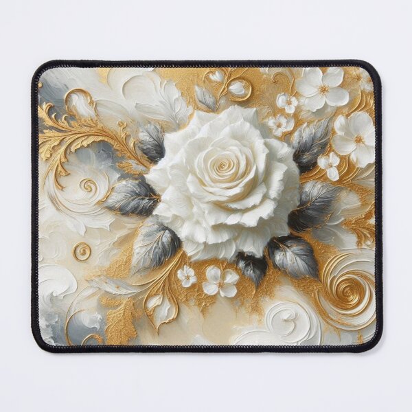 Item preview, White Rose Elegance designed and sold by purplesensation.