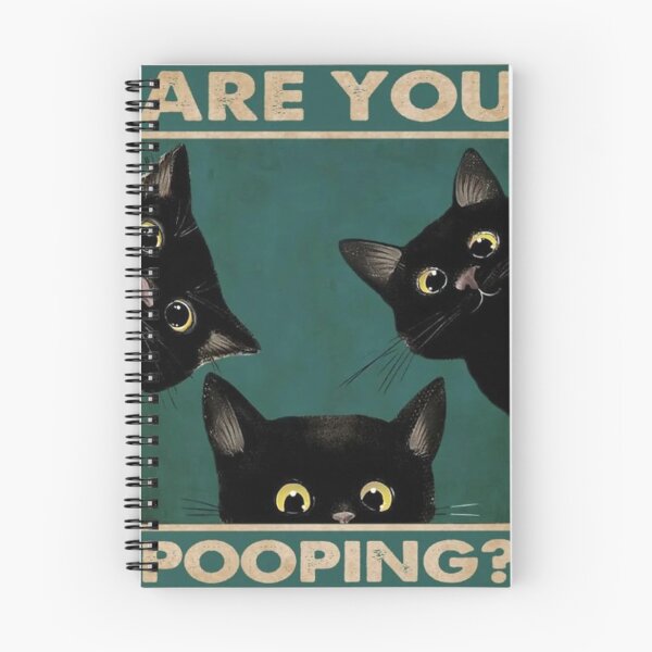 Item preview, Are You Pooping Three Baby Cat Poster designed and sold by hisole j.