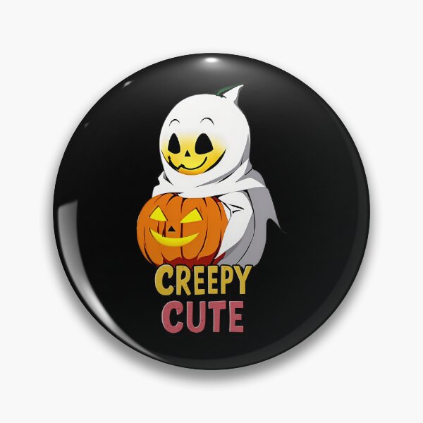 Item preview, Creepy Cute Ghost designed and sold by WitMeme.