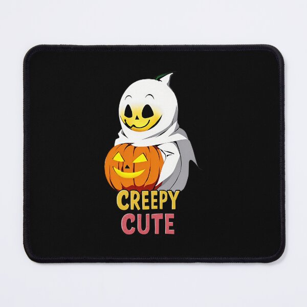 Item preview, Creepy Cute Ghost designed and sold by WitMeme.