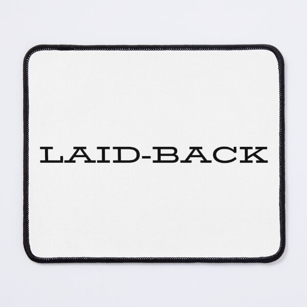 Item preview, Laid-back Word Text Minimalist Classic designed and sold by SEVENPRINTS.