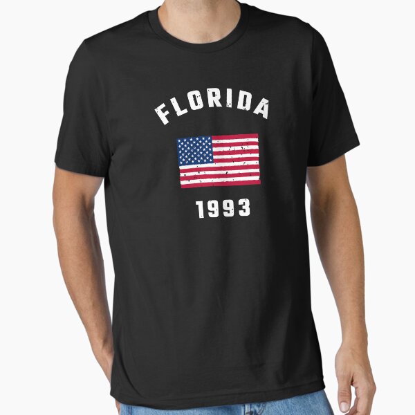 Item preview, Florida With America Flag designed and sold by FLATVAC STICKER.