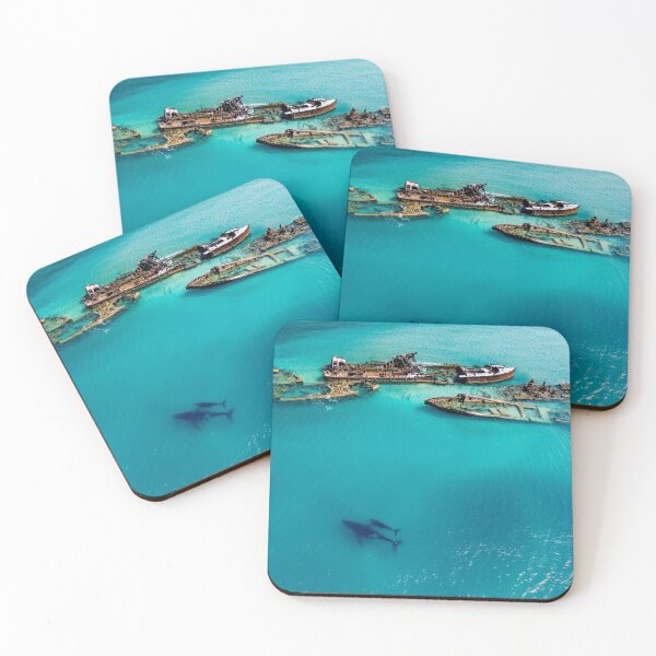 Item preview, Whales at Tangalooma Wrecks designed and sold by slonchak.