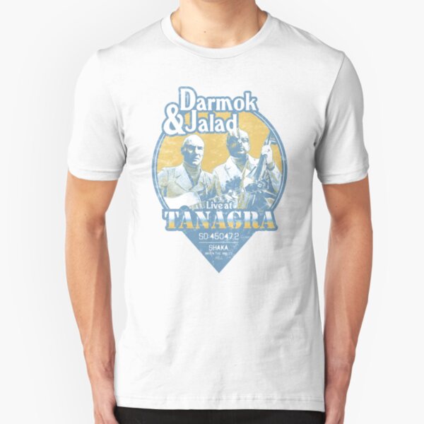 Live at Tanagra Slim Fit T-Shirt
