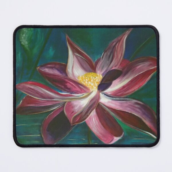 Item preview, Kakadu red lotus Australia designed and sold by Julie Stuart.