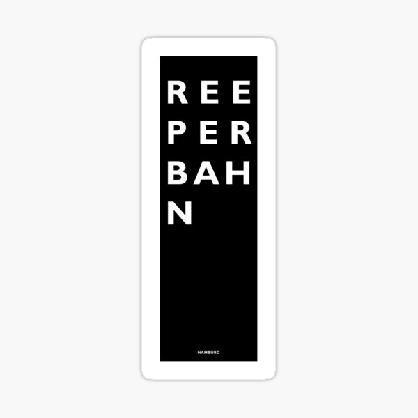 Item preview, Reeperbahn - Hamburg designed and sold by Hell-Prints.