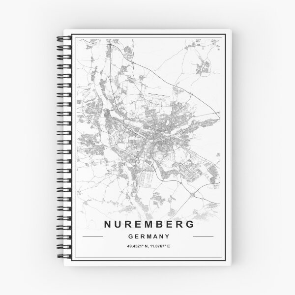 Item preview, Nuremberg City Map designed and sold by SHAMPAIN-ART-CO.