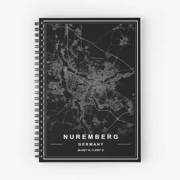 Item preview, Nuremberg City Map designed and sold by SHAMPAIN-ART-CO.