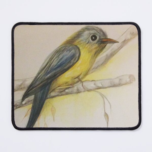 Item preview, Eastern Yellow Robin designed and sold by Julie Stuart.