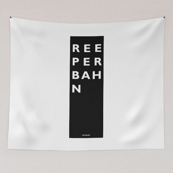 Item preview, Reeperbahn - Hamburg designed and sold by Hell-Prints.