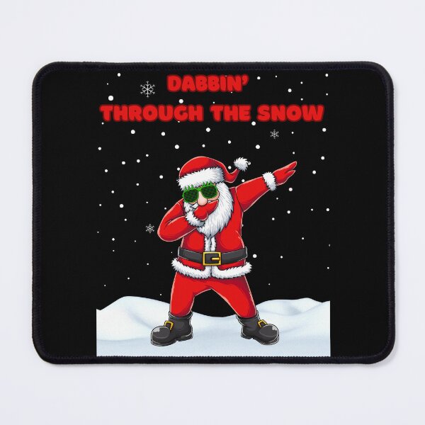 Item preview, Dabbin' Through The Snow Santa designed and sold by Artography Designs.