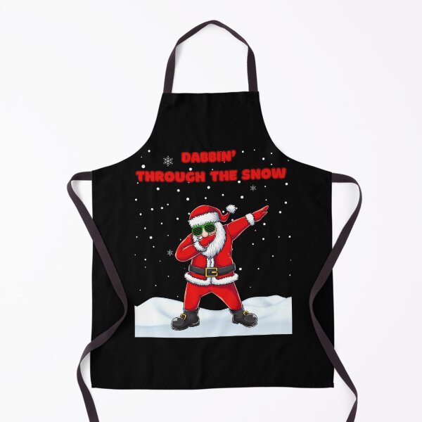 Item preview, Dabbin' Through The Snow Santa designed and sold by Artography Designs.