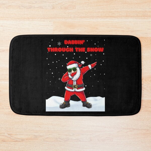 Item preview, Dabbin' Through The Snow Santa designed and sold by Artography Designs.