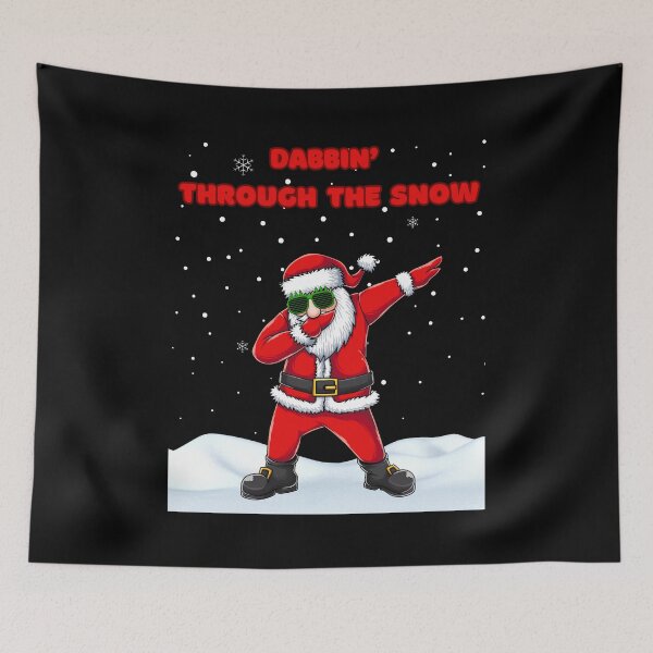 Item preview, Dabbin' Through The Snow Santa designed and sold by Artography Designs.