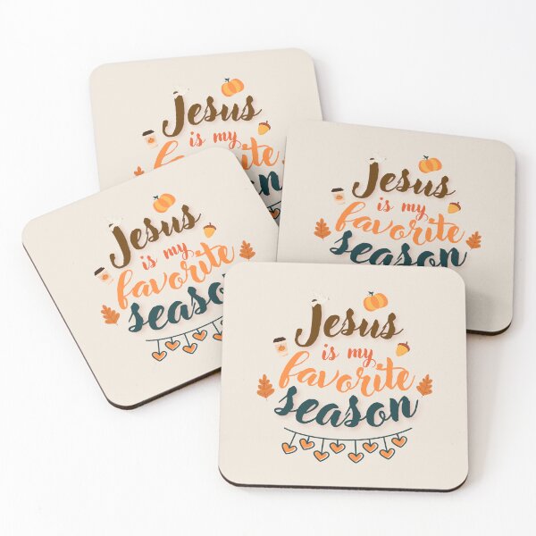 Item preview, Jesus is my favorite Season designed and sold by Motv8byHim.