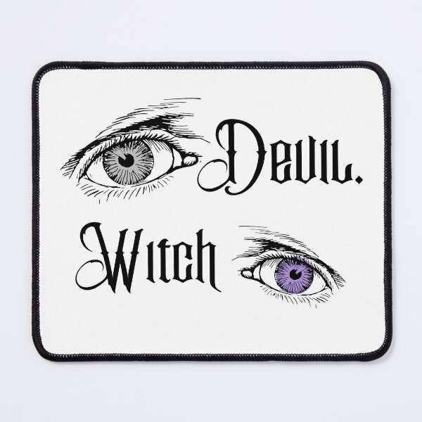 Item preview, Witch - Devil designed and sold by page-and-cup.