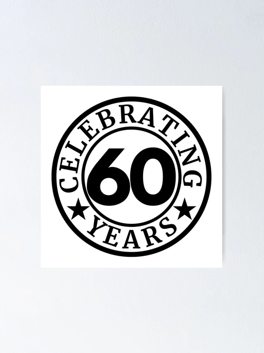 MORRIE 60th Birthday Celebration FLESH … Radiant 60th Birthday Celebration Heart Stock Illustration