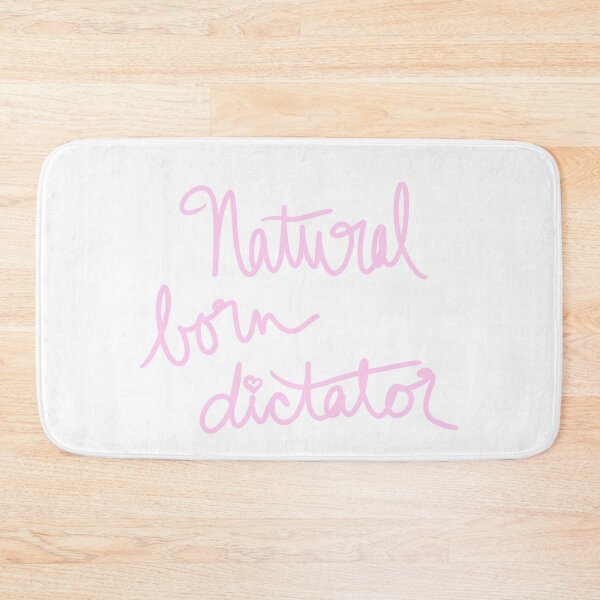 Item preview, Natural Born Dictator designed and sold by abeink.