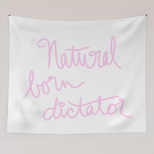 Item preview, Natural Born Dictator designed and sold by abeink.