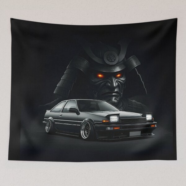 Item preview, AE86 Corolla Samurai designed and sold by edgecreative.