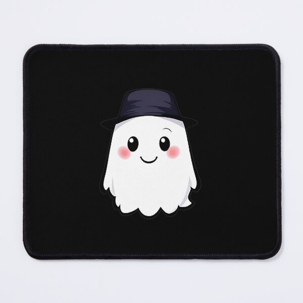 Item preview, Spooky Hat Ghost designed and sold by WitMeme.