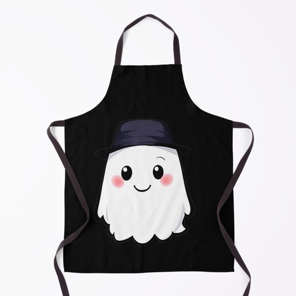 Item preview, Spooky Hat Ghost designed and sold by WitMeme.