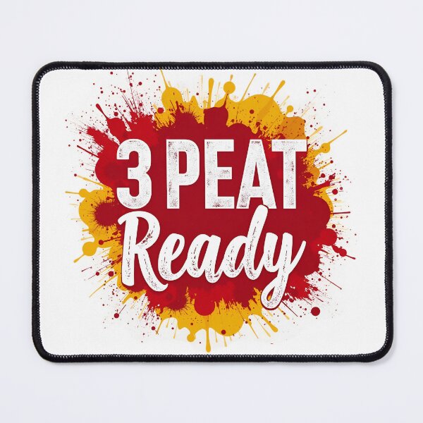 Item preview, 3 Peat Ready - Ready for Football Season designed and sold by esadesigns.