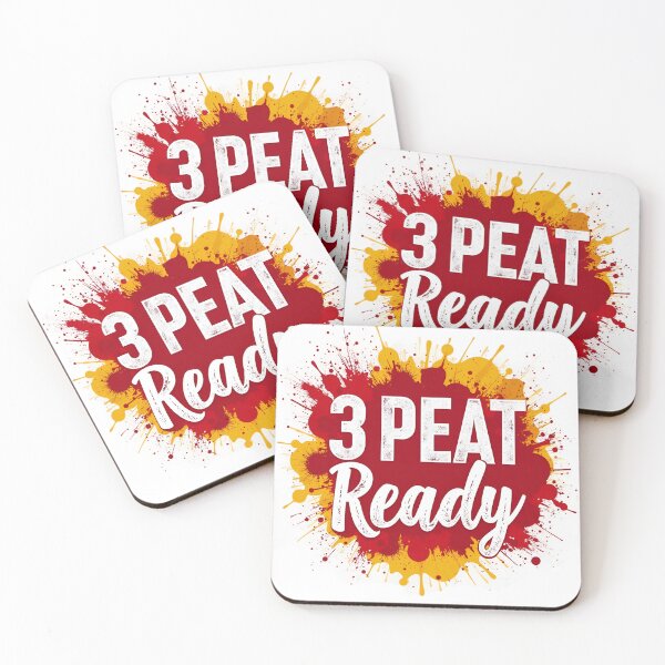 Item preview, 3 Peat Ready - Ready for Football Season  designed and sold by esadesigns.