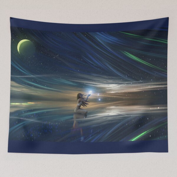 Item preview, Dreamy Space Vintage  designed and sold by G-MDK.