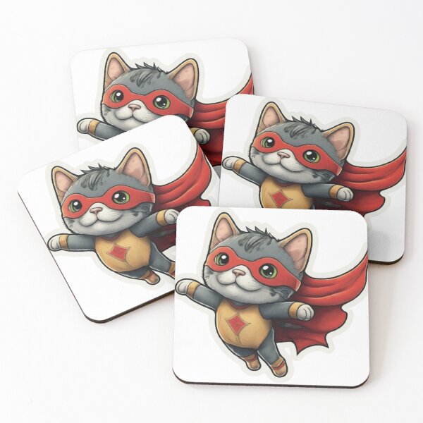 Item preview, Super Kitty designed and sold by StickersRyous.
