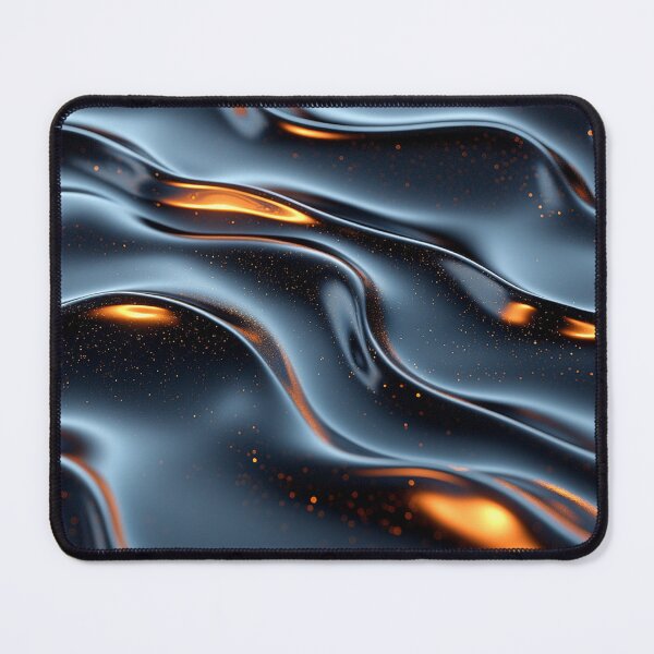 Item preview, A glossy dark waves designed and sold by Vardia.