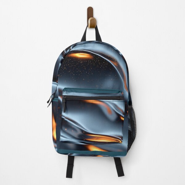 Item preview, A glossy dark waves designed and sold by Vardia.