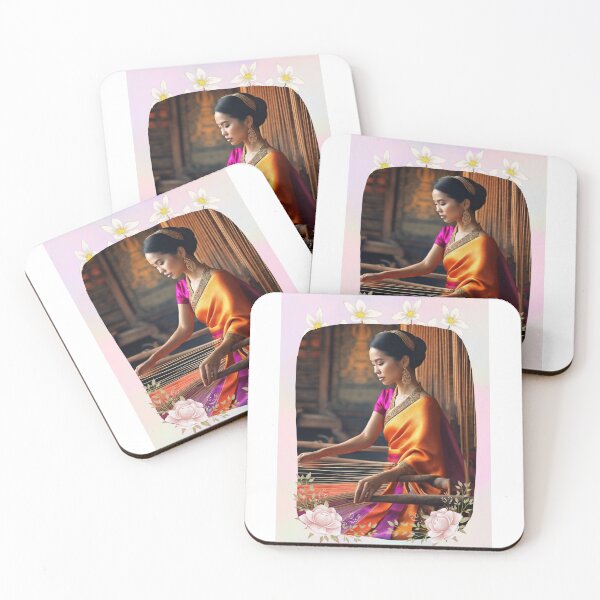 Item preview,  "Tho pha Mhai"  The art of Thai silk. designed and sold by Tonphiarts.