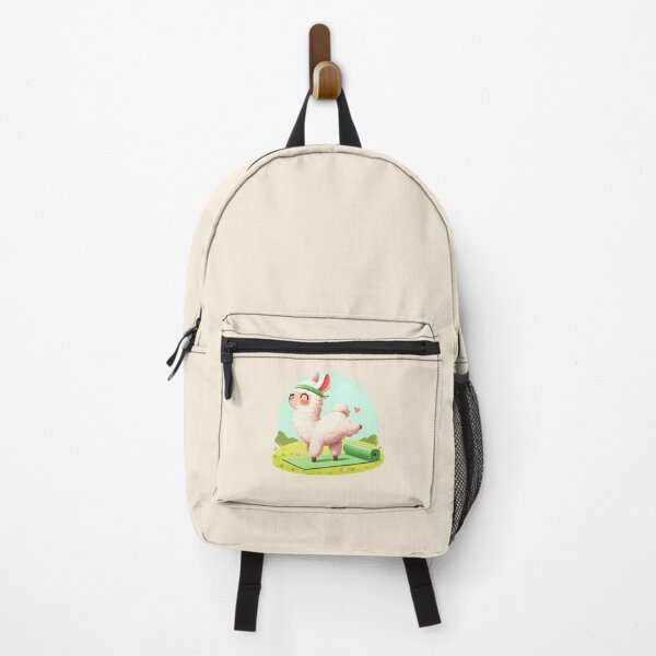 Item preview, Llama Namaste Sticker Yoga With Llamas Yoga Pose Kawaii Llama Gift for Yoga Instructor Yogi designed and sold by Gay-Koala.