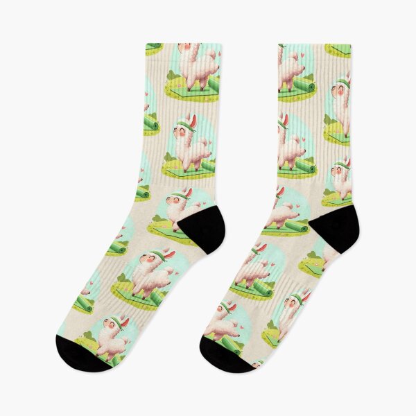 Item preview, Llama Namaste Sticker Yoga With Llamas Yoga Pose Kawaii Llama Gift for Yoga Instructor Yogi designed and sold by Gay-Koala.