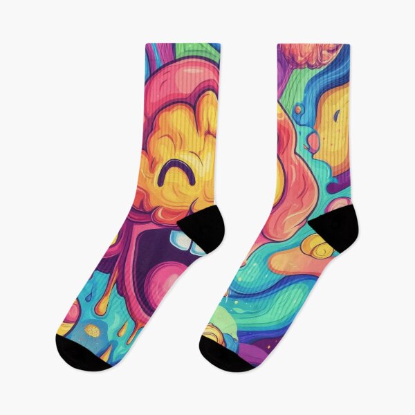 Item preview, Psychedelic Brain V14 designed and sold by OldSchool90s.