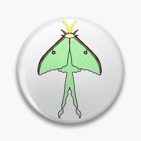 Item preview, Lunar Moth designed and sold by AncientDreamer.