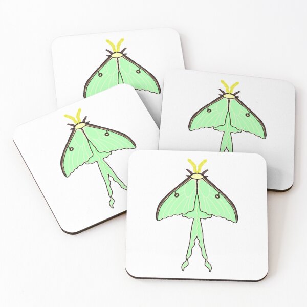 Item preview, Lunar Moth designed and sold by AncientDreamer.