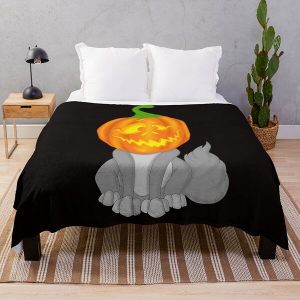 Item preview,  Halloween Pumpkin and Cat  designed and sold by TheEndDesign.