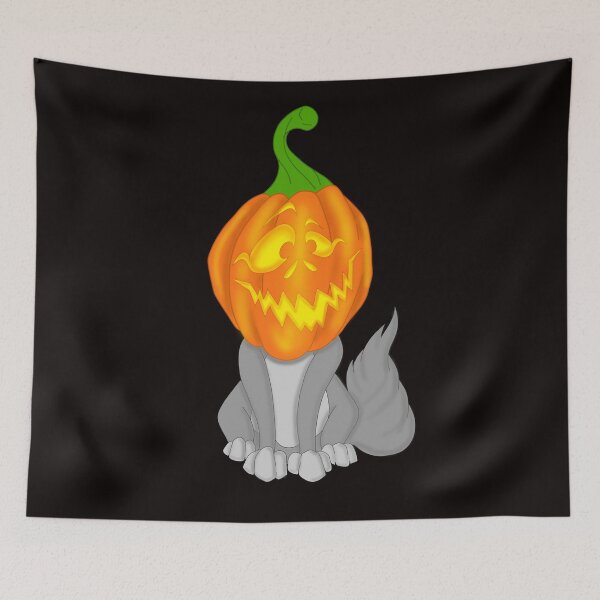 Item preview,  Halloween Pumpkin and Cat  designed and sold by TheEndDesign.