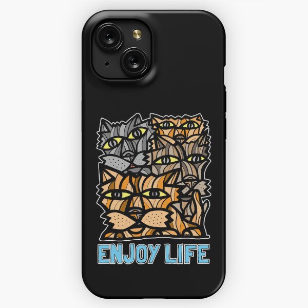 "Enjoy Life" iPhone Snap Case