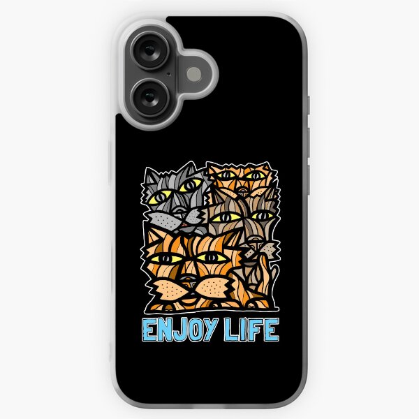 "Enjoy Life" iPhone Soft Case