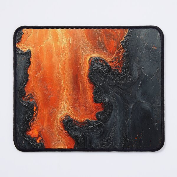 Item preview, The art of lava designed and sold by Vardia.