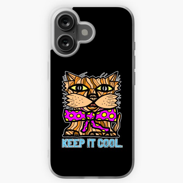 "Keep It Cool" iPhone Soft Case