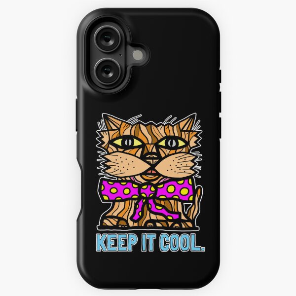 "Keep It Cool" iPhone Tough Case