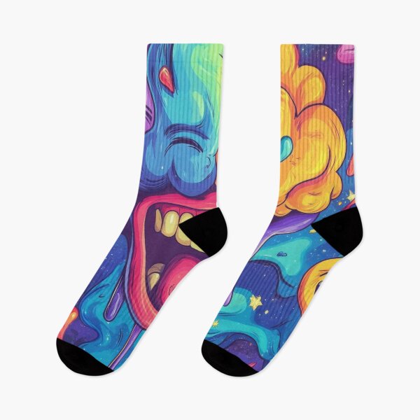 Item preview, Psychedelic Brain V15 designed and sold by OldSchool90s.