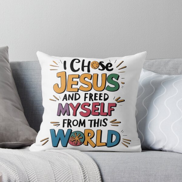 Item preview, I Chose Jesus And Freed Myself from this World designed and sold by DivineHaven.