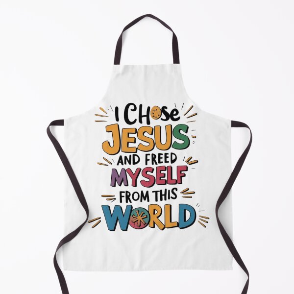 Item preview, I Chose Jesus And Freed Myself from this World designed and sold by DivineHaven.
